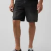 10,5" volné džínové šortky