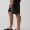 10,5" volné džínové šortky