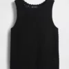 100 % bavlněné háčkované tílko
