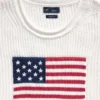 100 % bavlněný oversized svetr Americana v zkrácené délce