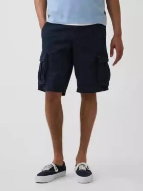 11″ volné cargo šortky