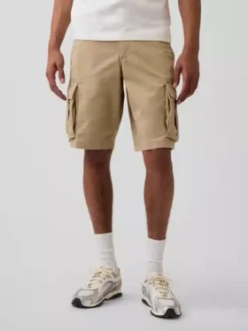 11″ volné cargo šortky
