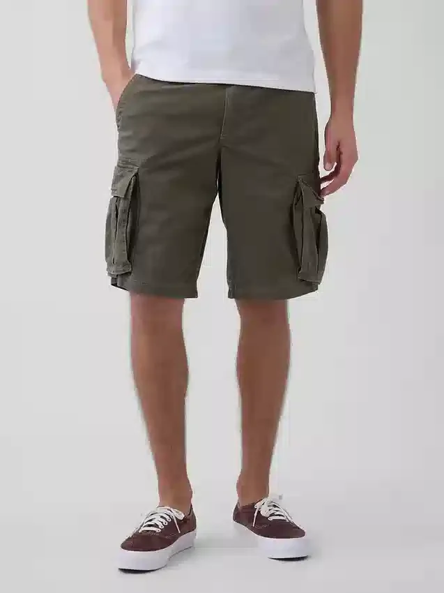 11" volné cargo šortky