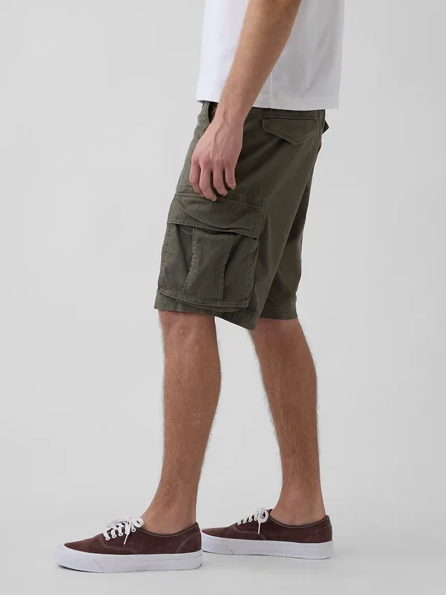 11" volné cargo šortky