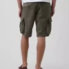 11" volné cargo šortky