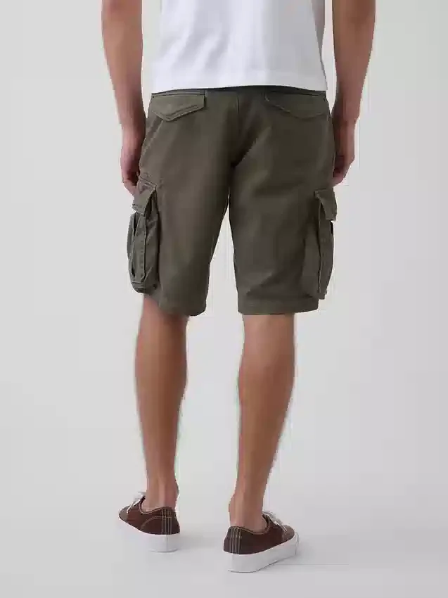 11" volné cargo šortky
