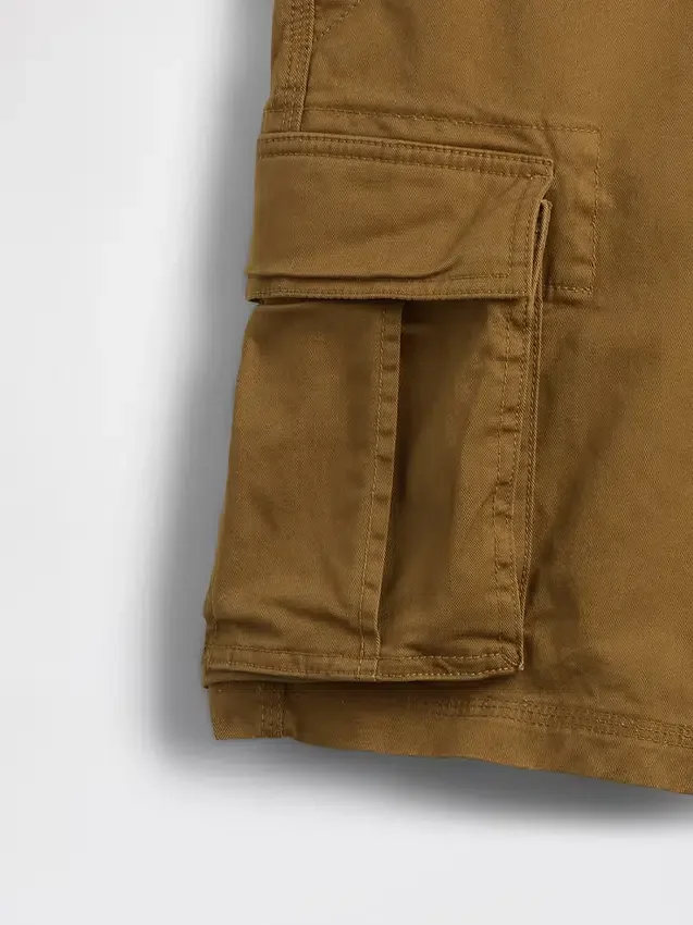 11" volné cargo šortky