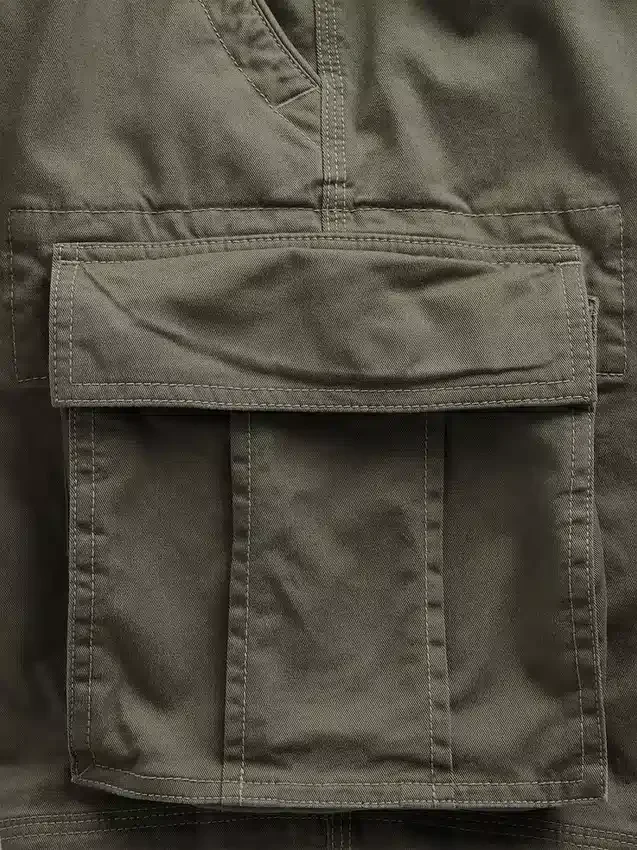 11" volné cargo šortky