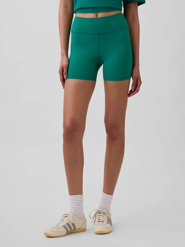 4" GapFit hladké cyklistické šortky