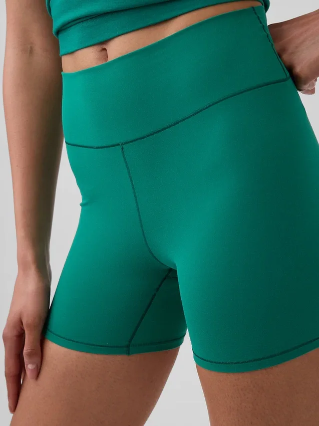 4" GapFit hladké cyklistické šortky
