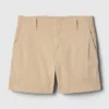 4" šortky Downtown v barvě khaki