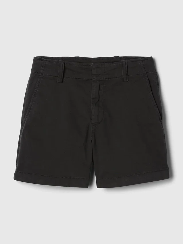 4" šortky Downtown v barvě khaki