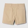 4" šortky Downtown v barvě khaki