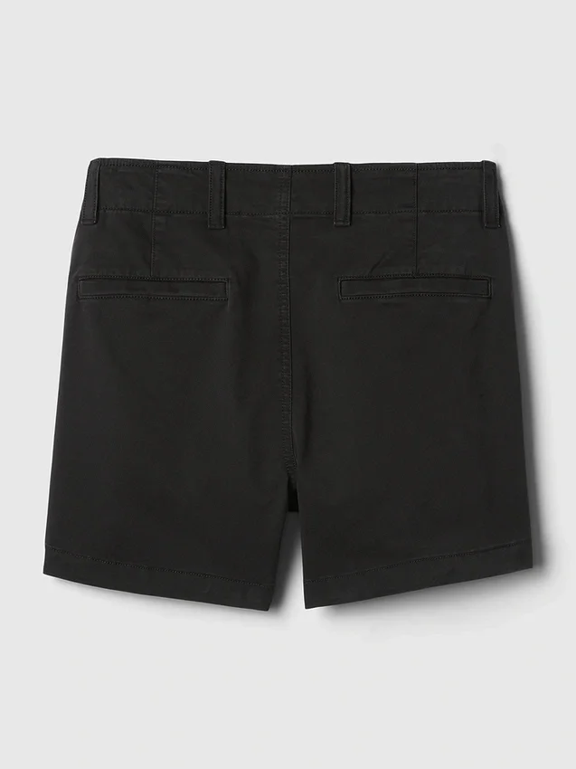 4" šortky Downtown v barvě khaki