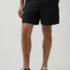 5,5" volné šortky ze směsi lnu