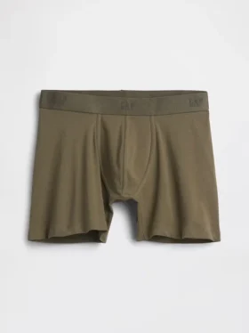 5" boxerky z organické strečové bavlny