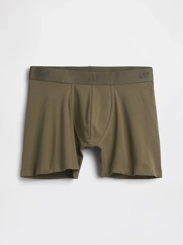 5" boxerky z organické strečové bavlny