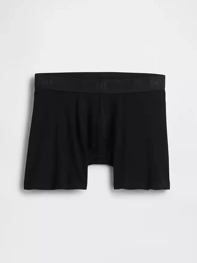 5" boxerky z organické strečové bavlny