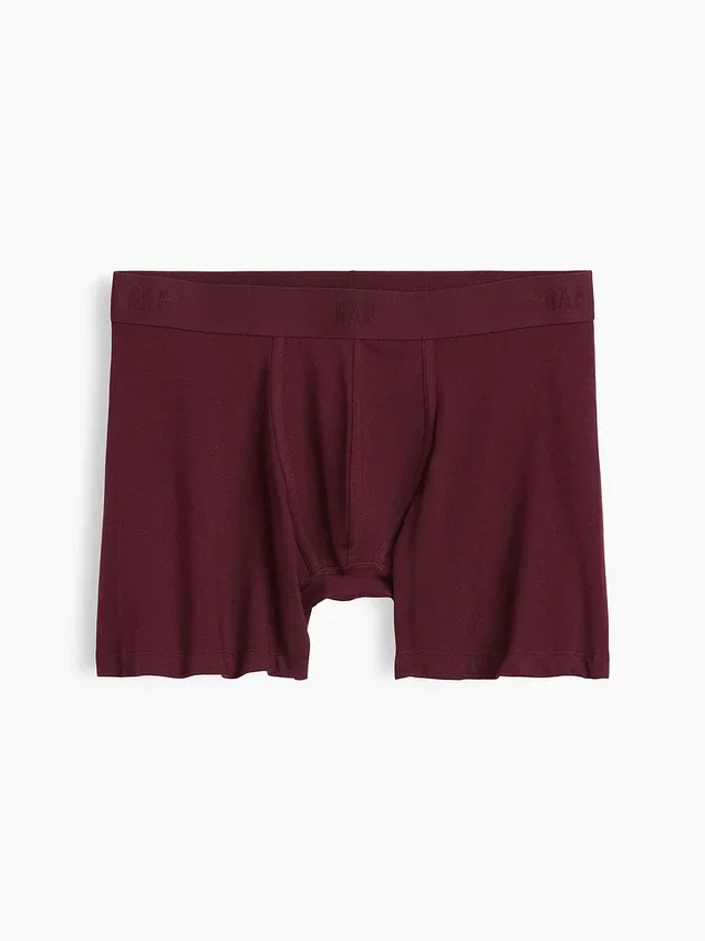 5" boxerky z organické strečové bavlny