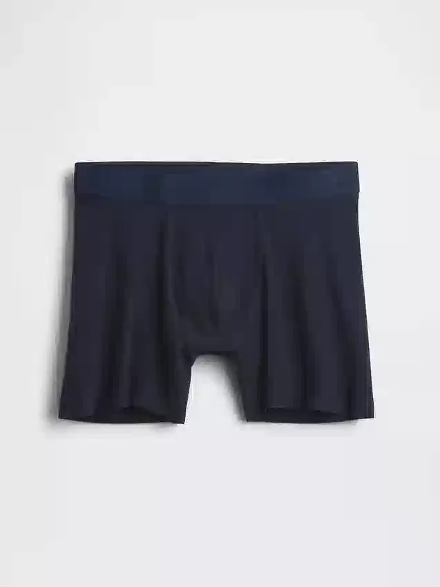 5" boxerky z organické strečové bavlny