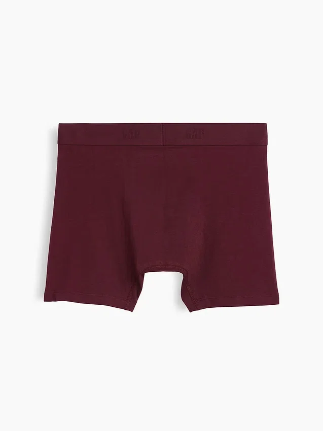 5" boxerky z organické strečové bavlny