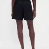 6" lehké šortky ze směsi lnu