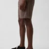7,5" lněné a bavlněné šortky