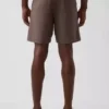7,5" lněné a bavlněné šortky