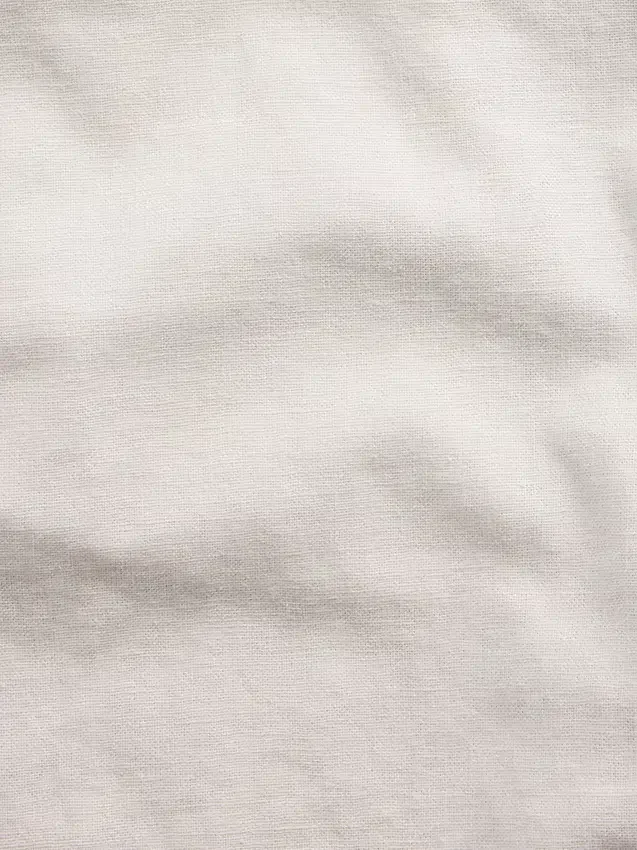 7,5" lněné a bavlněné šortky