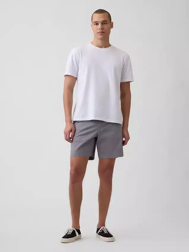 7" volné šortky