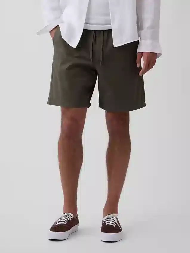 7" volné šortky