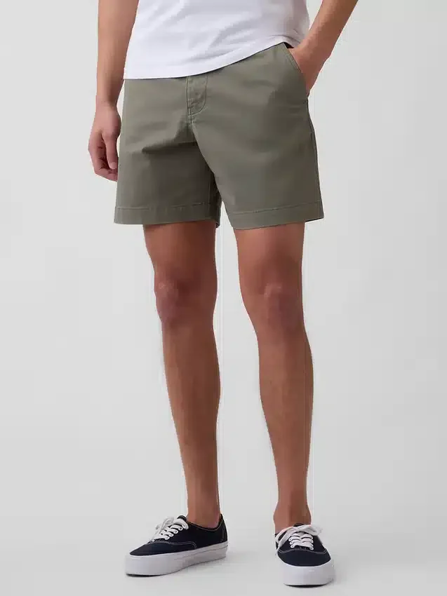7" volné šortky