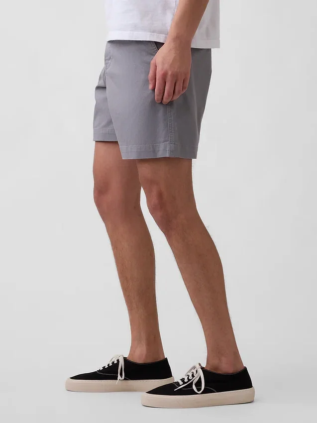 7" volné šortky