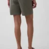 7" volné šortky