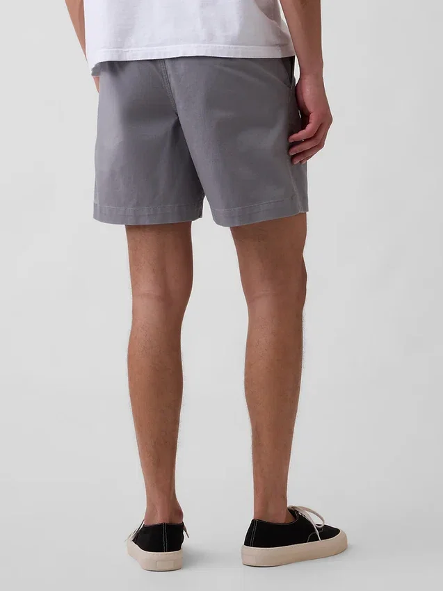 7" volné šortky