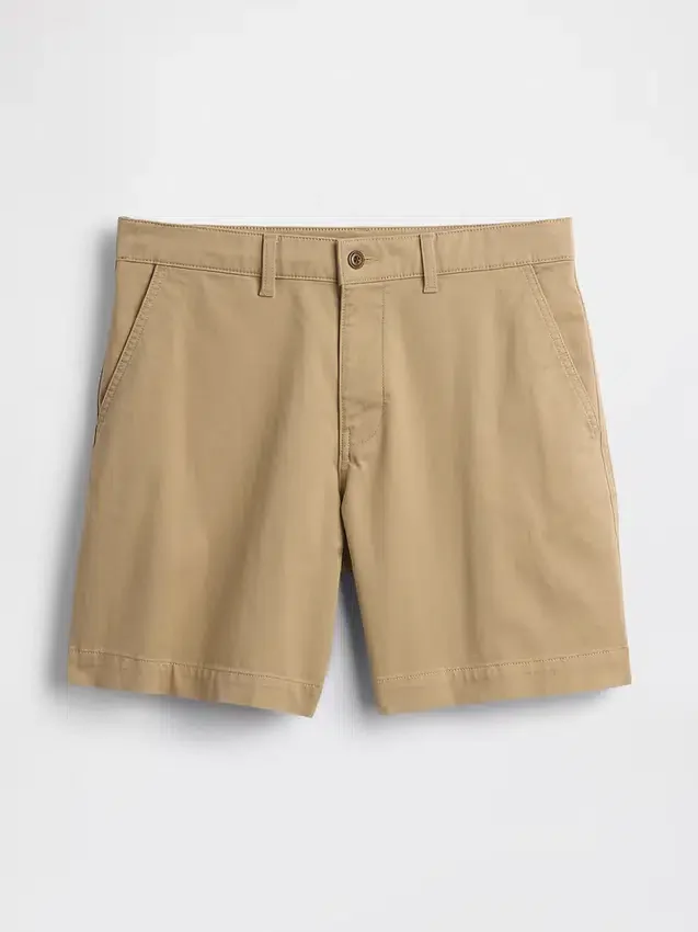 7" volné šortky