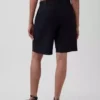 9" kalhotové šortky z lněné směsi s nízkým pasem