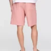 9" lněné a bavlněné šortky Easy