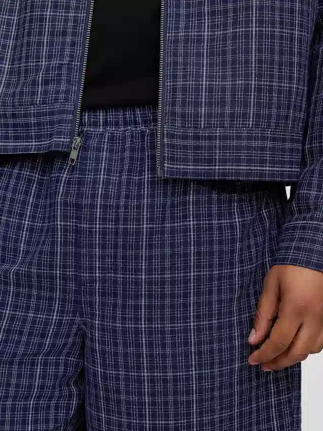 9" lněné a bavlněné šortky Easy