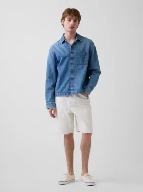 9" volné džínové šortky Carpenter