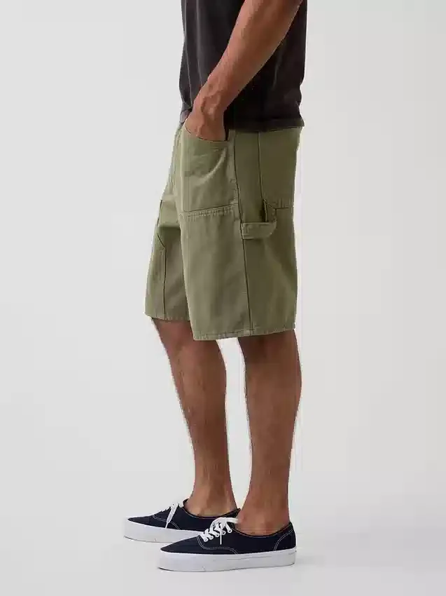 9" volné džínové šortky Carpenter