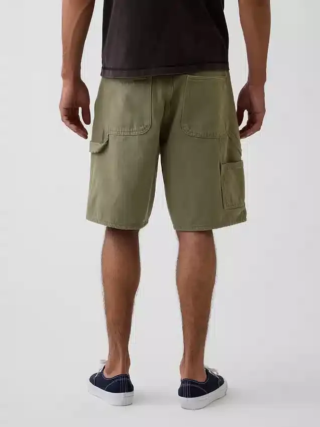 9" volné džínové šortky Carpenter