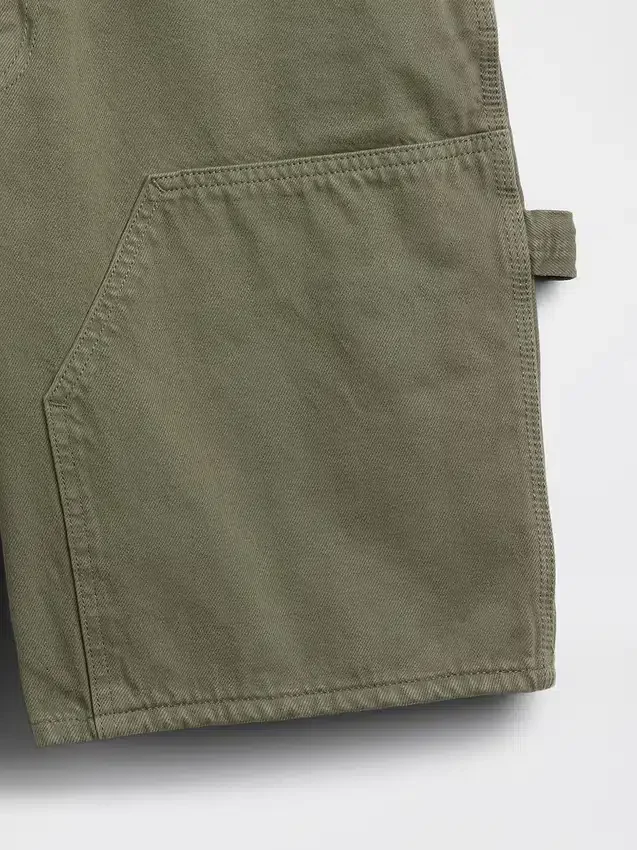 9" volné džínové šortky Carpenter