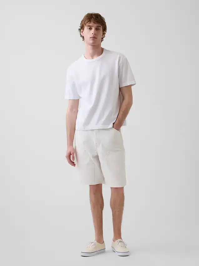 9" volné džínové šortky Carpenter