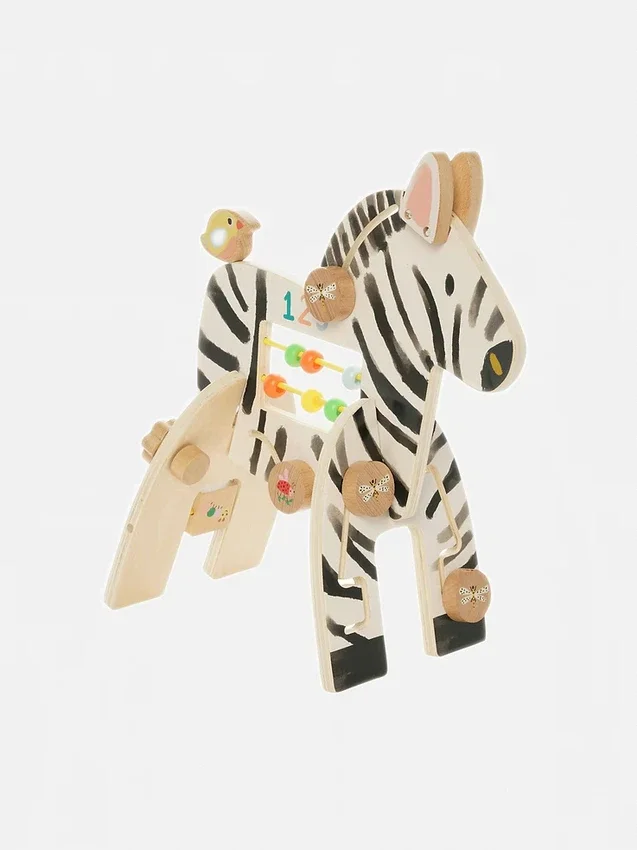 Aktivní hračka Safari Zebra