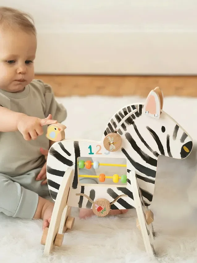 Aktivní hračka Safari Zebra