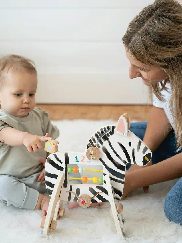Aktivní hračka Safari Zebra