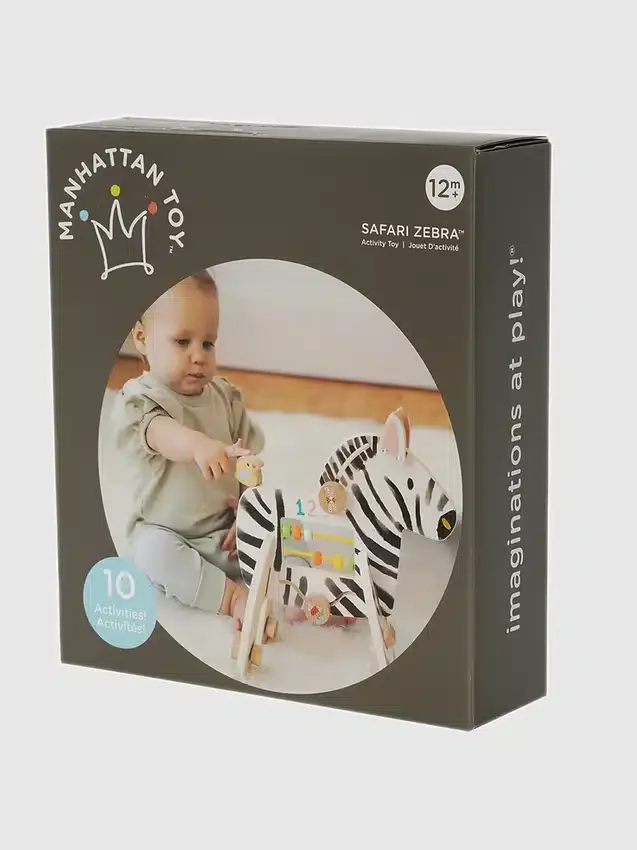 Aktivní hračka Safari Zebra