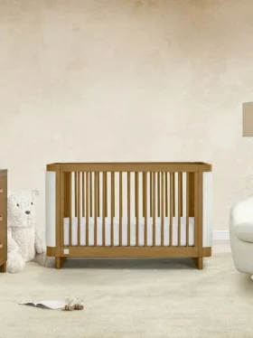 Čalouněná postýlka babyGap Callie 4 v 1