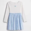 Šaty pro miminka a batolata z kombinovaných materiálů